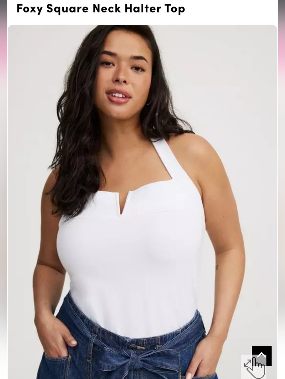 Torrid Foxy Square Neck Halter